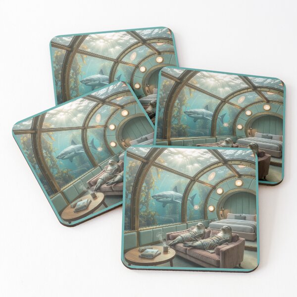 Item preview, Seals in Their Undersea Hideaway designed and sold by Tridentulus.