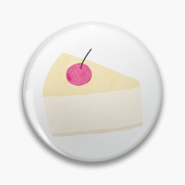 Item preview, A piece of Cherry Cheesecake designed and sold by VVAtTheCorner.