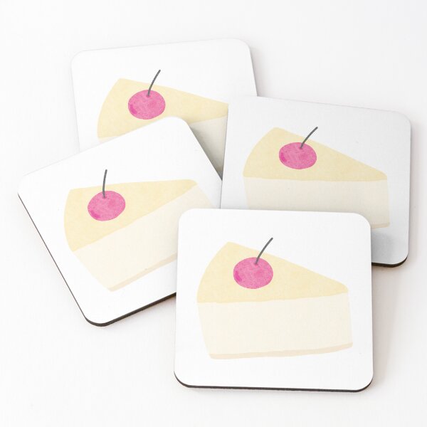 Item preview, A piece of Cherry Cheesecake designed and sold by VVAtTheCorner.