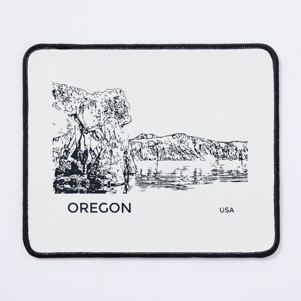 Item preview, Oregon USA designed and sold by Lakeric Cityscapes.