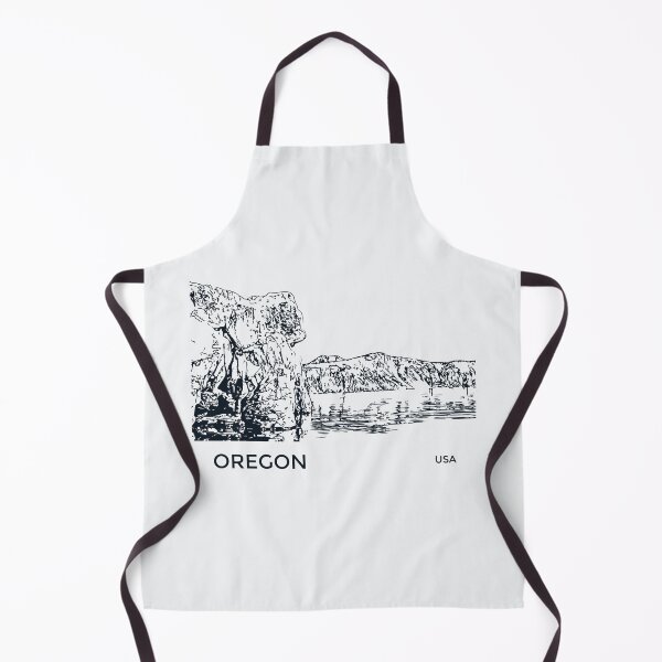 Item preview, Oregon USA designed and sold by Lakeric Cityscapes.