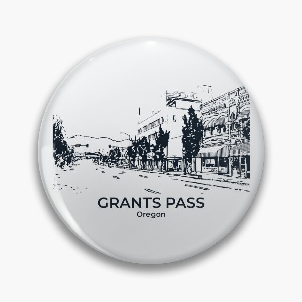 Item preview, Grants Pass - Oregon designed and sold by Lakeric Cityscapes.