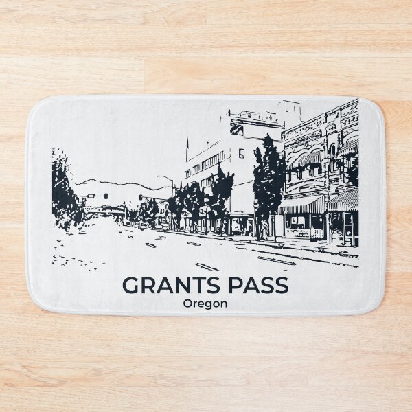 Item preview, Grants Pass - Oregon designed and sold by Lakeric Cityscapes.