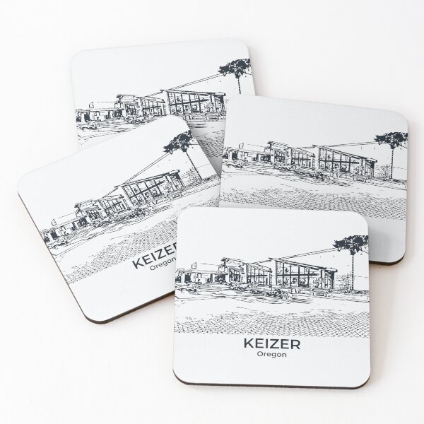 Item preview, Keizer - Oregon designed and sold by Lakeric Cityscapes.