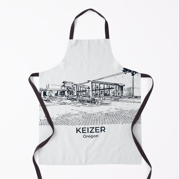 Item preview, Keizer - Oregon designed and sold by Lakeric Cityscapes.