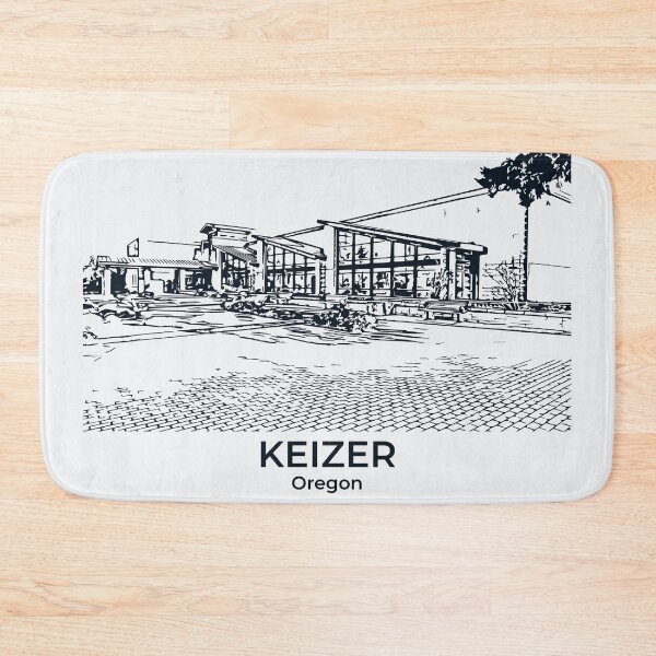 Item preview, Keizer - Oregon designed and sold by Lakeric Cityscapes.
