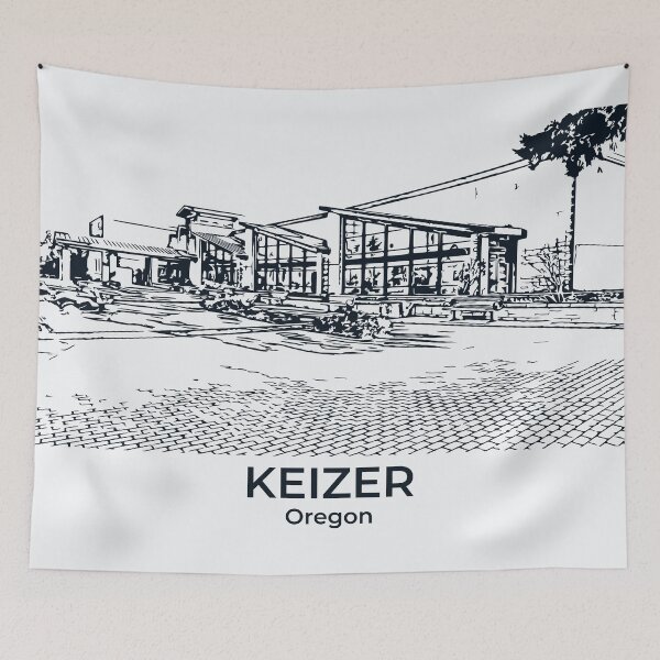 Item preview, Keizer - Oregon designed and sold by Lakeric Cityscapes.