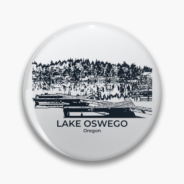 Item preview, Lake Oswego - Oregon designed and sold by Lakeric Cityscapes.