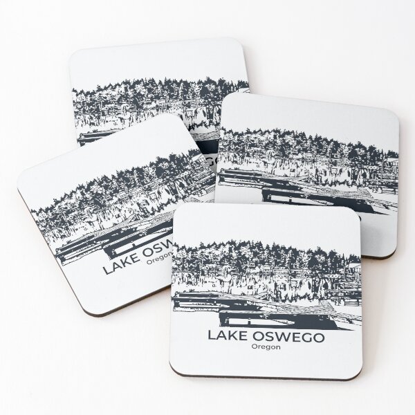 Item preview, Lake Oswego - Oregon designed and sold by Lakeric Cityscapes.