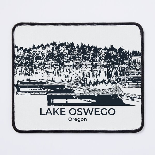 Item preview, Lake Oswego - Oregon designed and sold by Lakeric Cityscapes.