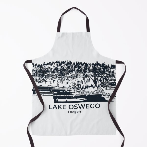 Item preview, Lake Oswego - Oregon designed and sold by Lakeric Cityscapes.