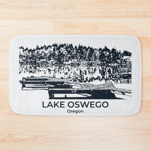 Item preview, Lake Oswego - Oregon designed and sold by Lakeric Cityscapes.