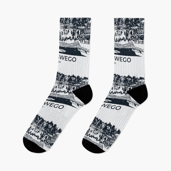 Item preview, Lake Oswego - Oregon designed and sold by Lakeric Cityscapes.