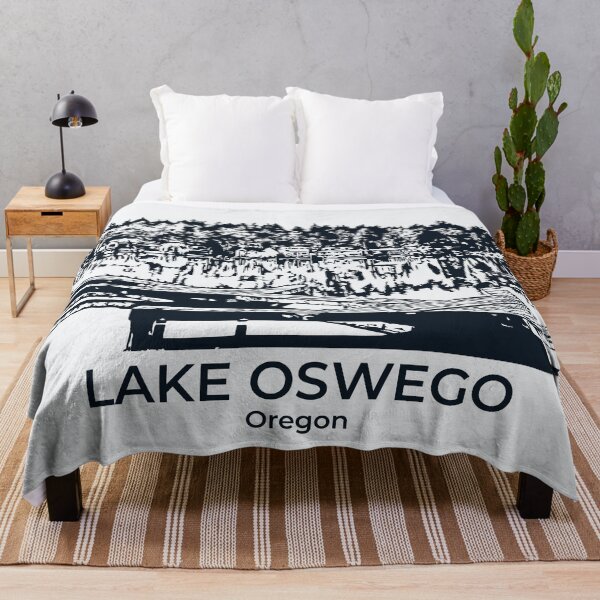 Item preview, Lake Oswego - Oregon designed and sold by Lakeric Cityscapes.