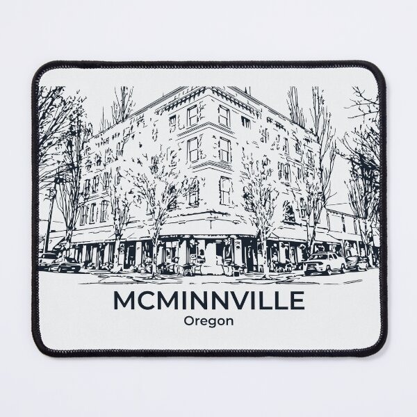 Item preview, McMinnville - Oregon designed and sold by Lakeric Cityscapes.