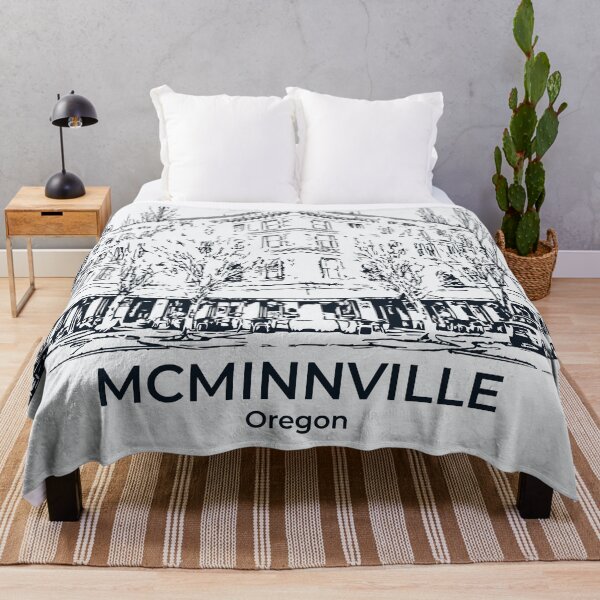Item preview, McMinnville - Oregon designed and sold by Lakeric Cityscapes.