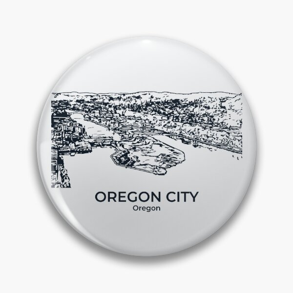 Item preview, Oregon City - Oregon designed and sold by Lakeric Cityscapes.
