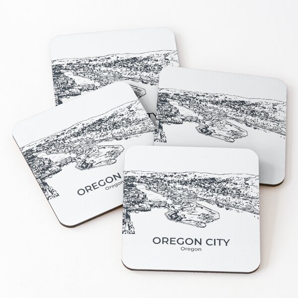 Artikelvorschau, Oregon City - Oregon entworfen und verkauft von Lakeric Cityscapes.