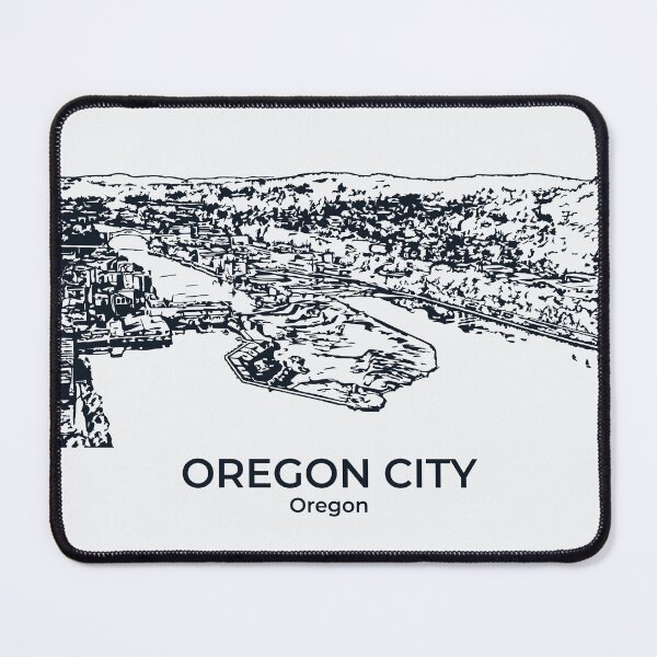 Item preview, Oregon City - Oregon designed and sold by Lakeric Cityscapes.