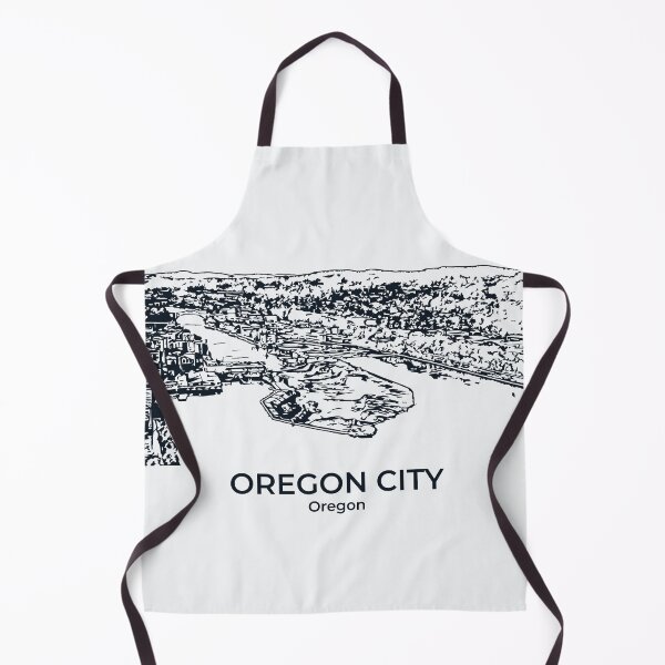 Artikelvorschau, Oregon City - Oregon entworfen und verkauft von Lakeric Cityscapes.