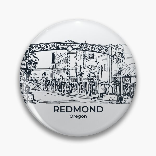 Item preview, Redmond - Oregon designed and sold by Lakeric Cityscapes.