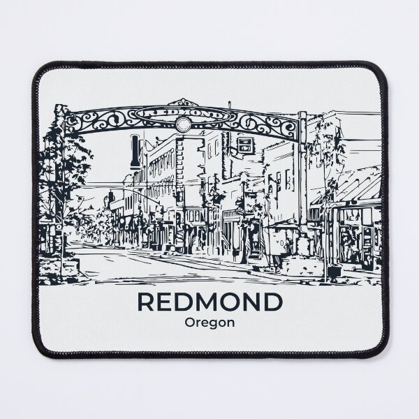 Item preview, Redmond - Oregon designed and sold by Lakeric Cityscapes.