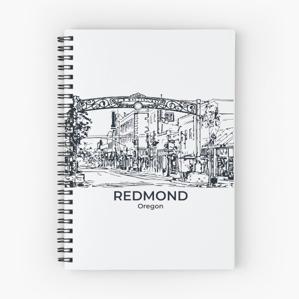 Item preview, Redmond - Oregon designed and sold by Lakeric.