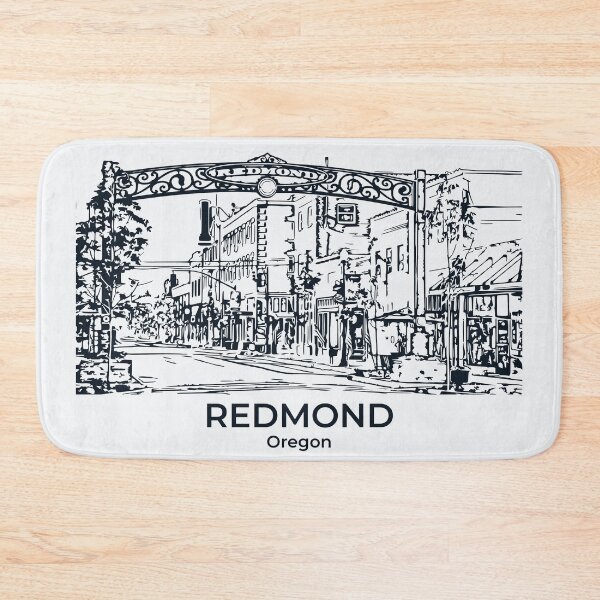Item preview, Redmond - Oregon designed and sold by Lakeric Cityscapes.