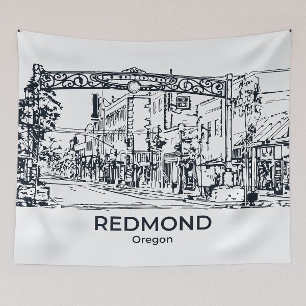 Item preview, Redmond - Oregon designed and sold by Lakeric Cityscapes.