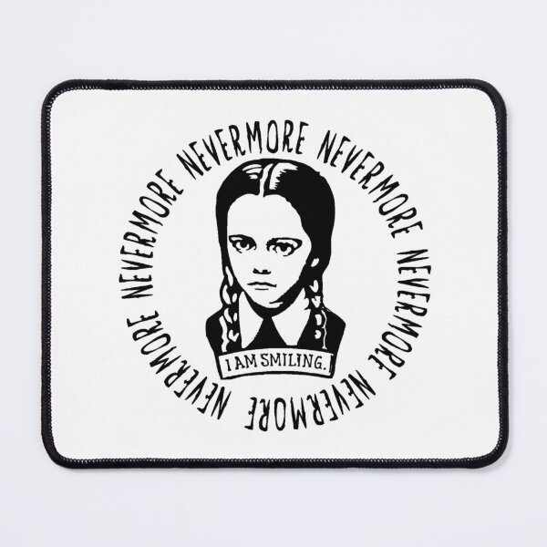 Item preview, Nevermore Outline Smile designed and sold by ALIOOMEKK75.