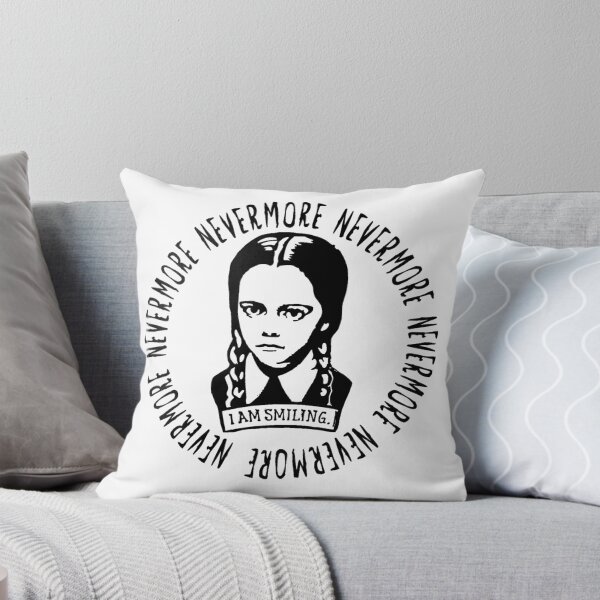 Item preview, Nevermore Outline Smile designed and sold by ALIOOMEKK75.