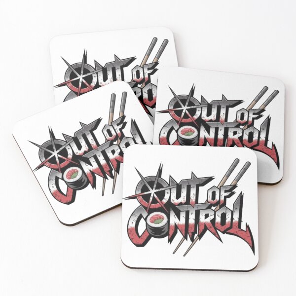 Item preview, Out of Control — Raw Energy, Bold Attitude, Unfiltered Expression in Motion designed and sold by NewUSShop.