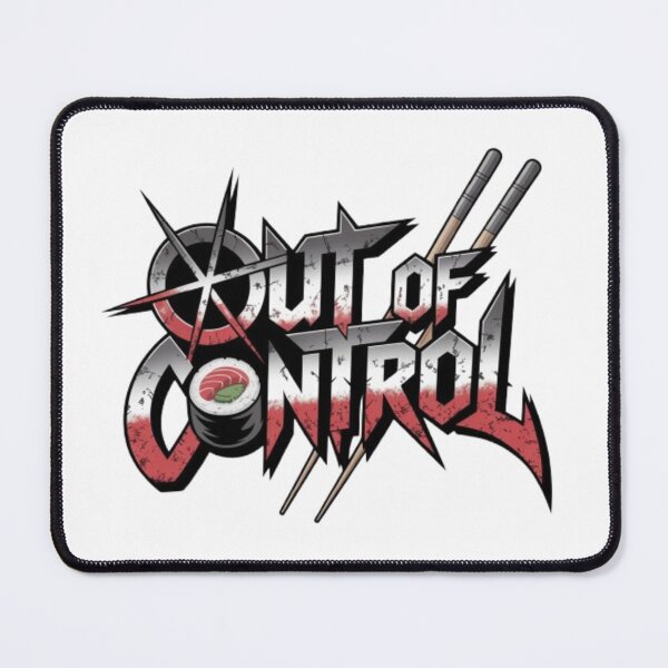 Item preview, Out of Control — Raw Energy, Bold Attitude, Unfiltered Expression in Motion designed and sold by NewUSShop.