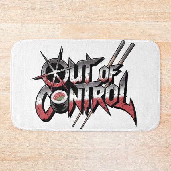 Item preview, Out of Control — Raw Energy, Bold Attitude, Unfiltered Expression in Motion designed and sold by NewUSShop.