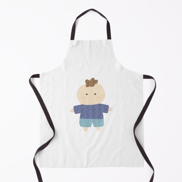 Item preview, Shy Little Boy in Blue designed and sold by VVAtTheCorner.