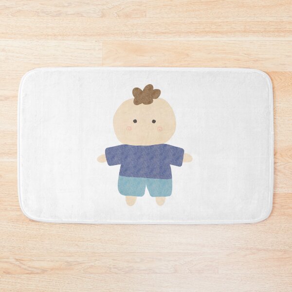 Item preview, Shy Little Boy in Blue designed and sold by VVAtTheCorner.