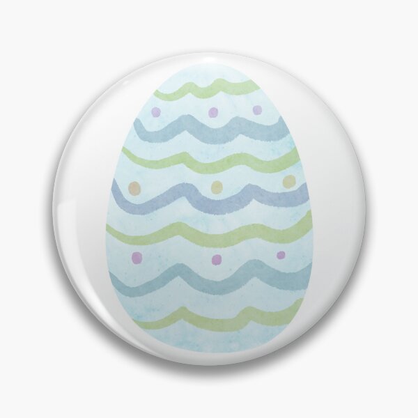 Item preview, Watercolor Easter Egg designed and sold by VVAtTheCorner.