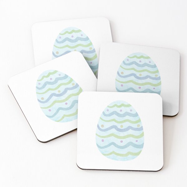 Item preview, Watercolor Easter Egg designed and sold by VVAtTheCorner.