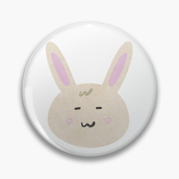 Item preview, Rabbit Face Doodle designed and sold by VVAtTheCorner.