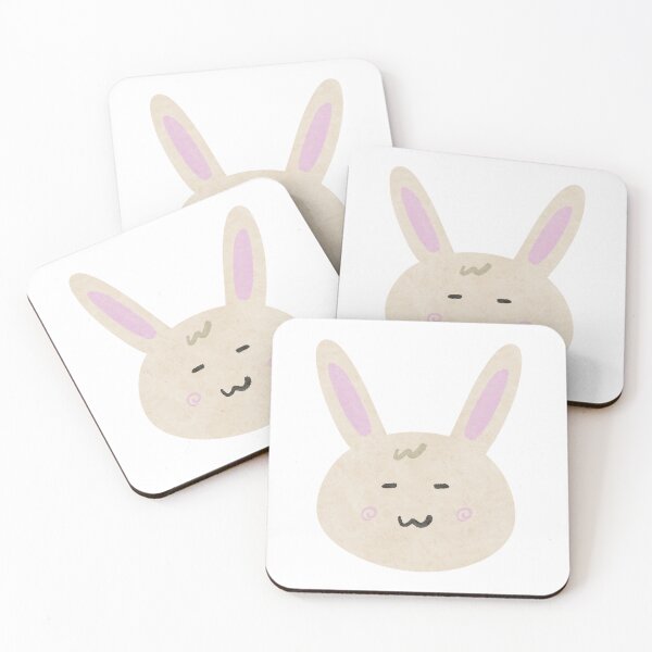 Item preview, Rabbit Face Doodle designed and sold by VVAtTheCorner.