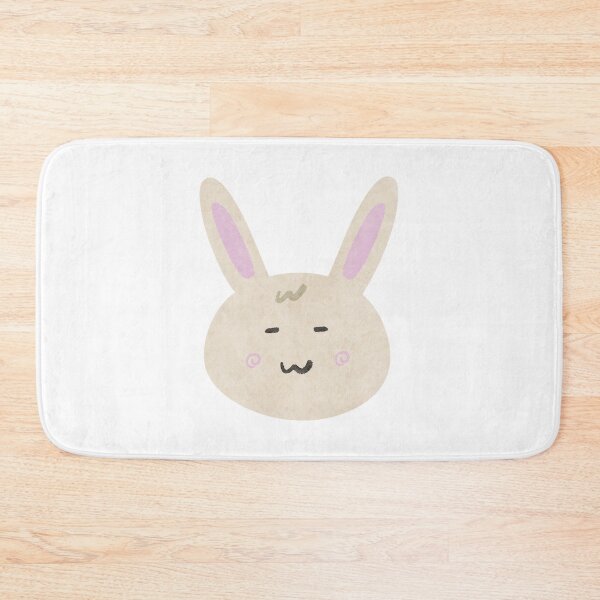 Item preview, Rabbit Face Doodle designed and sold by VVAtTheCorner.