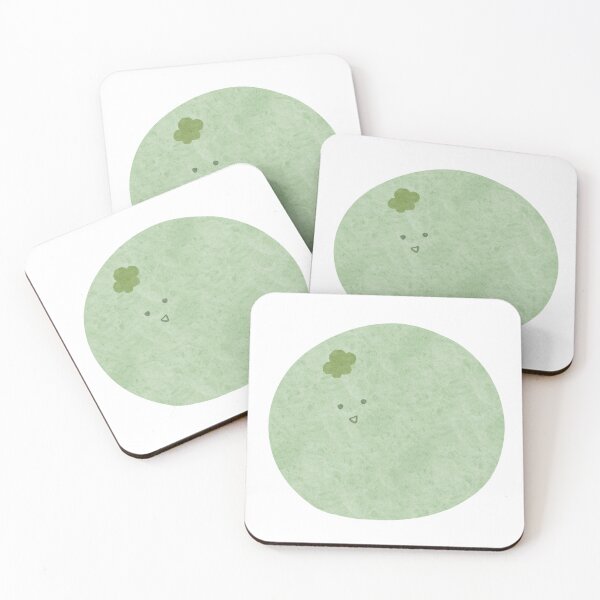 Item preview, Green Smiling Face Emoji designed and sold by VVAtTheCorner.