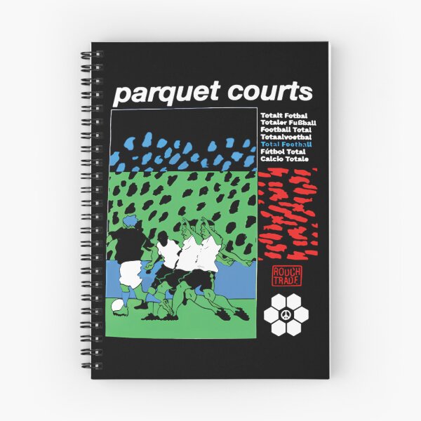 Item preview, Parquet Courts Total Football Rouch Trauf designed and sold by SUGARUSHMOVIE.