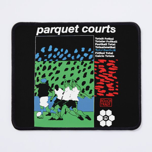 Item preview, Parquet Courts Total Football Rouch Trauf designed and sold by SUGARUSHMOVIE.