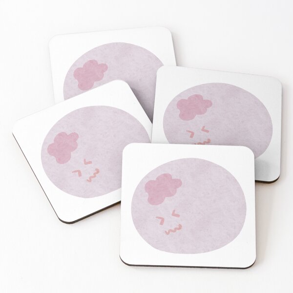 Item preview, Pink Confounded Face Emoji designed and sold by VVAtTheCorner.