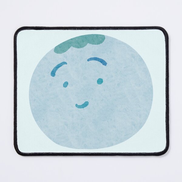 Item preview, Blue Smile Face Emoji designed and sold by VVAtTheCorner.