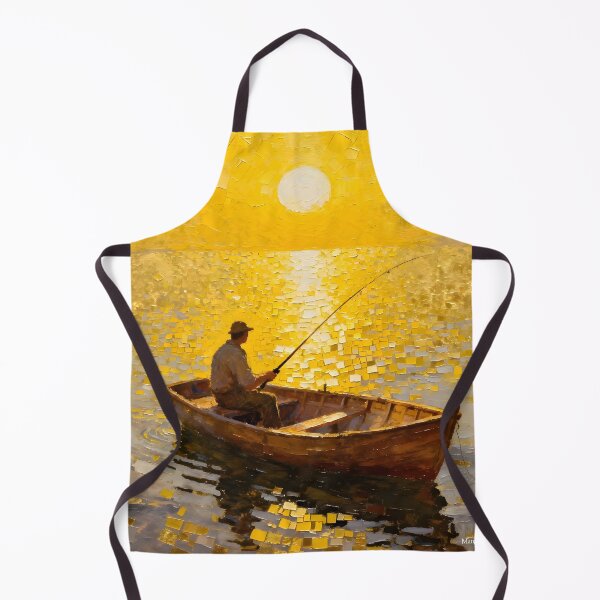 Item preview, Fishing at Sunrise designed and sold by MatureProcure.