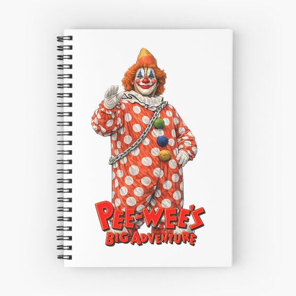 Item preview,  pee wees big adventure clown designed and sold by American Artist Designs.
