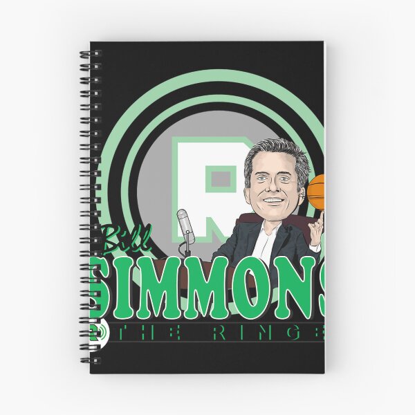 Item preview, Bill Simmons Caricature Tee designed and sold by Meow  CAT.