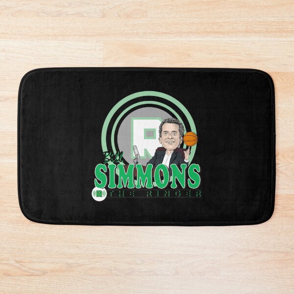 Item preview, Bill Simmons Caricature Tee designed and sold by Meow  CAT.
